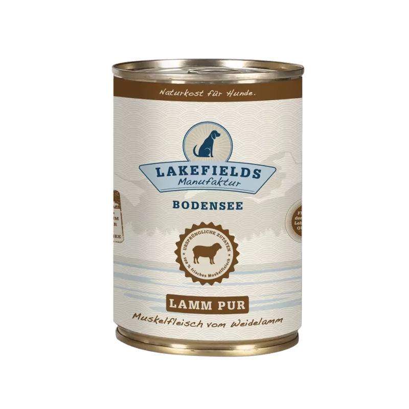 Lakefields Lamm PUR Ergänzungsfutter 400 G